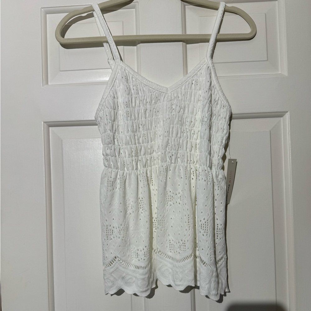White Tank Top